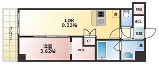 Bris西宮の物件間取画像